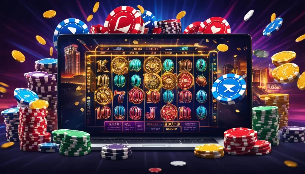 Tận dụng vòng quay miễn phí và bonus game