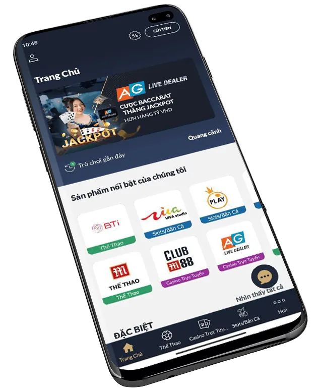 Đa dạng trò chơi cá cược tại gaviet789