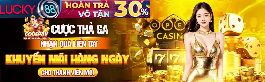 Hoàn Trả Sòng Bạc Trực Tuyến