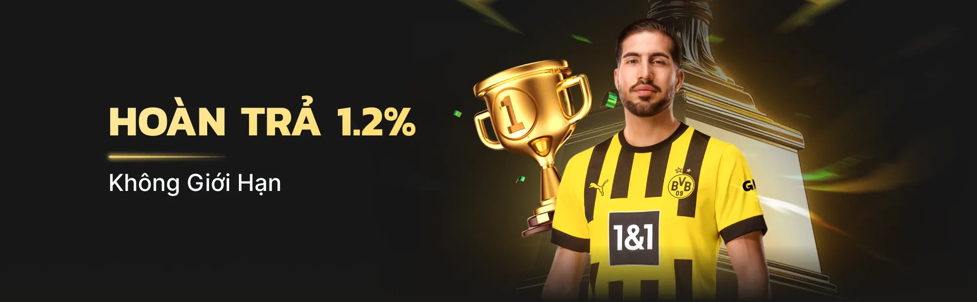 Đa dạng các môn thể thao như bóng đá, bóng rổ, esports